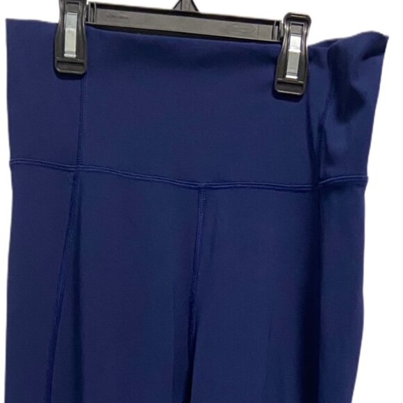 Lululemon Hot Like Agni Navy High Rise Leggings w Mesh Panels - Size S - Picture 8 of 13